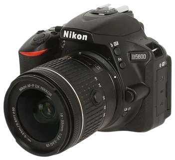Замена вспышки Nikon  D5600